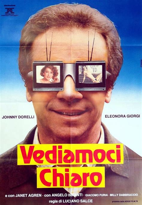 Vediamoci chiaro (1984) film online,Luciano Salce,Johnny Dorelli,Eleonora Giorgi,Janet Agren,Giacomo Furia